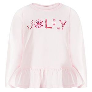 NWT Toddler LS Christmas Top (2T)